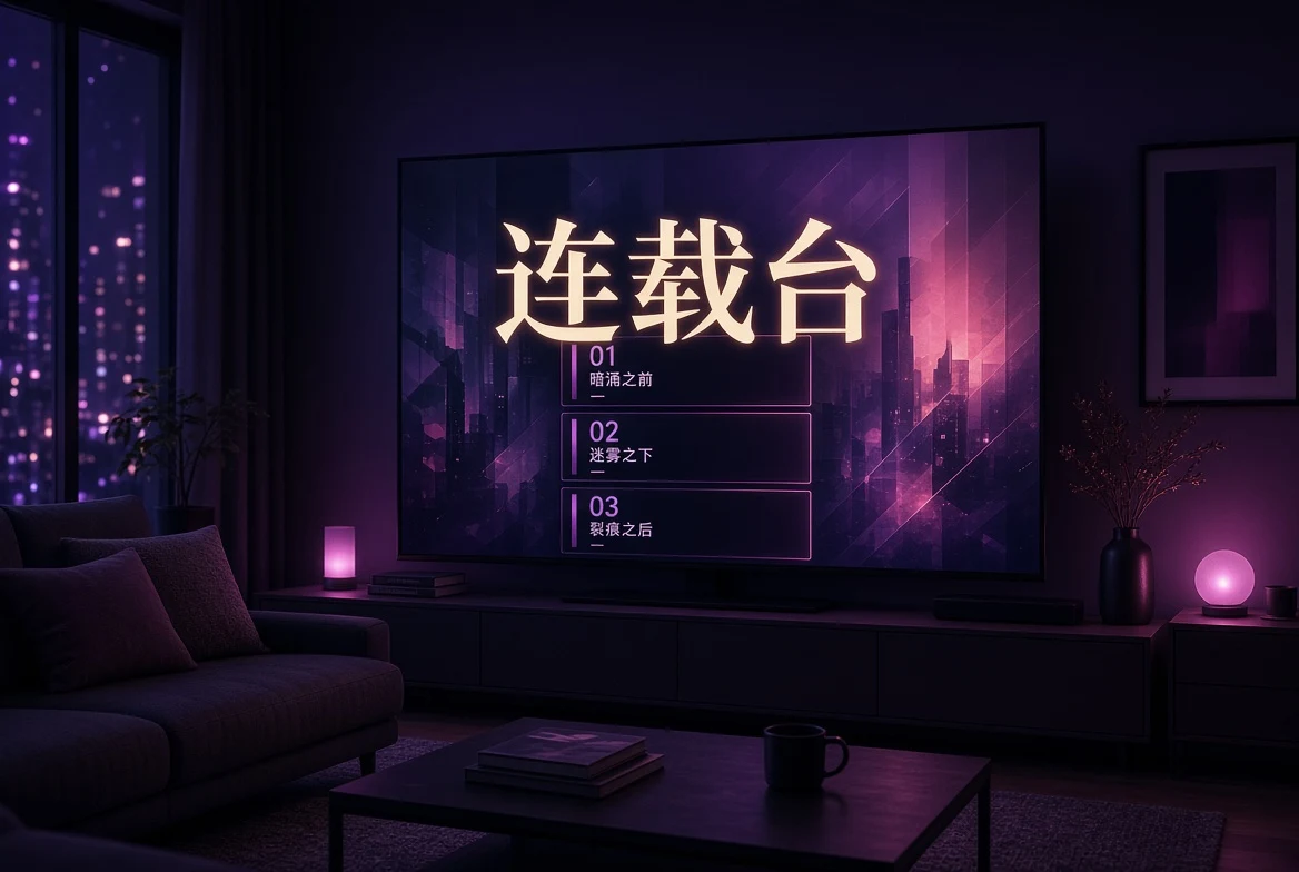载台连载导览